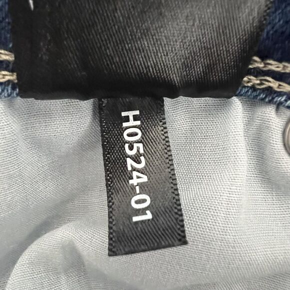 Hudson Jeans Womens 10 Straight Leg Mid Rise Stretch Denim Blue Stretch - Picture 15 of 16